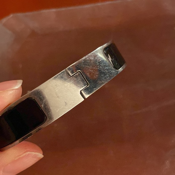 HERMES ‘Clic H’ bracelet. - Picture 14 of 16